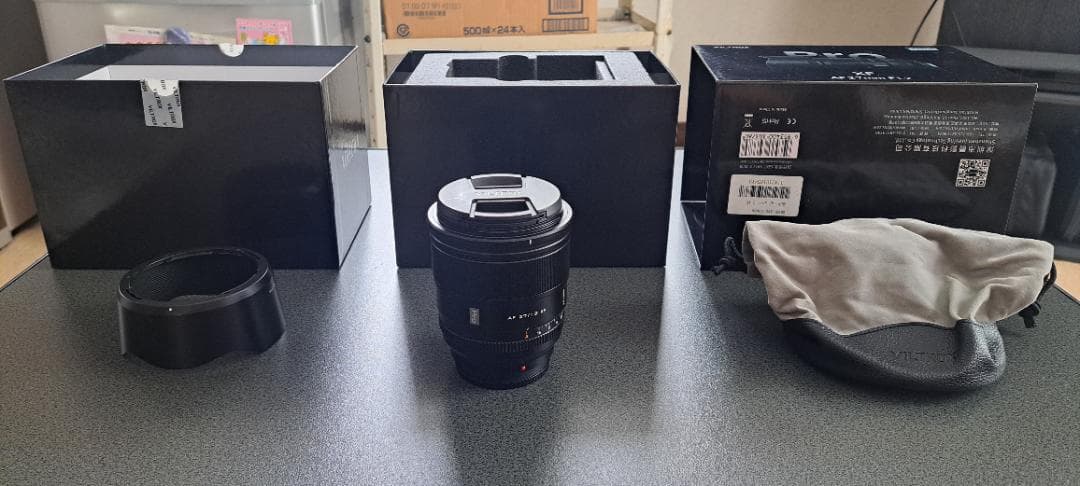 レンズ(単焦点) VILTROX AF 27mm F1.2 PRO STM ASPH ED IF