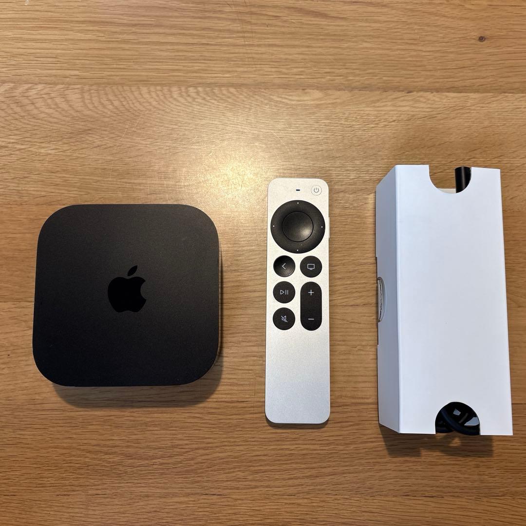 Apple TV 4K （第3世代）MN873J/A 美品