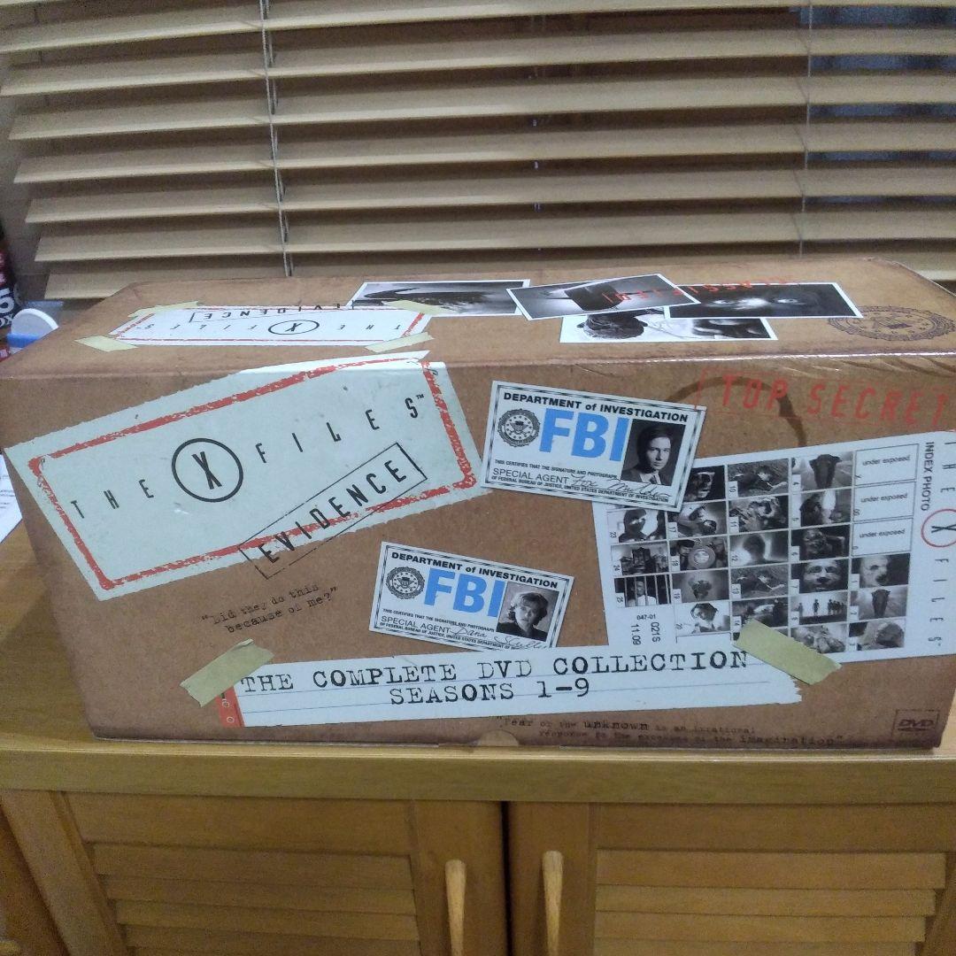 xファイル　限定100セット　プレミアムbox