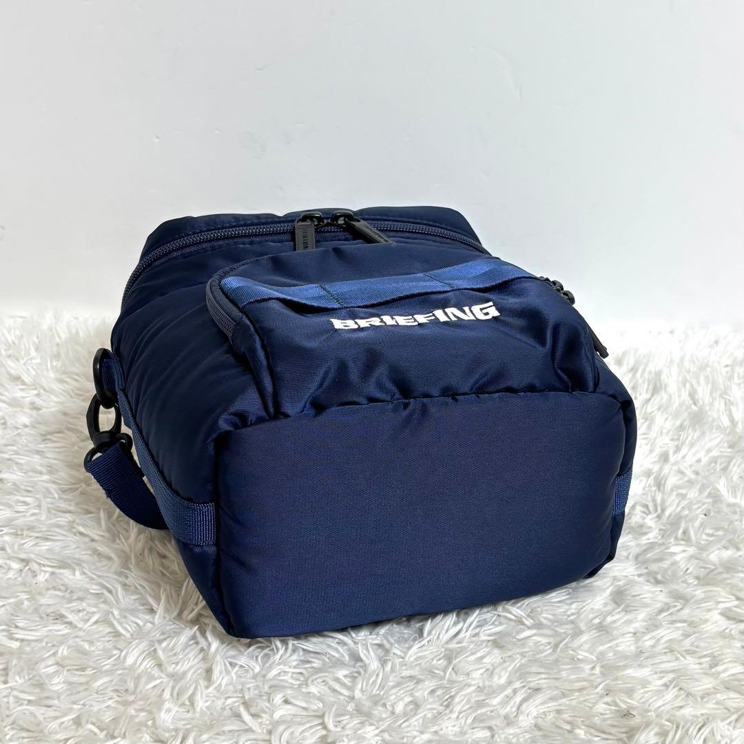【極美品】 ブリーフィング クーラーバッグ ショルダーバッグ エコツイル S