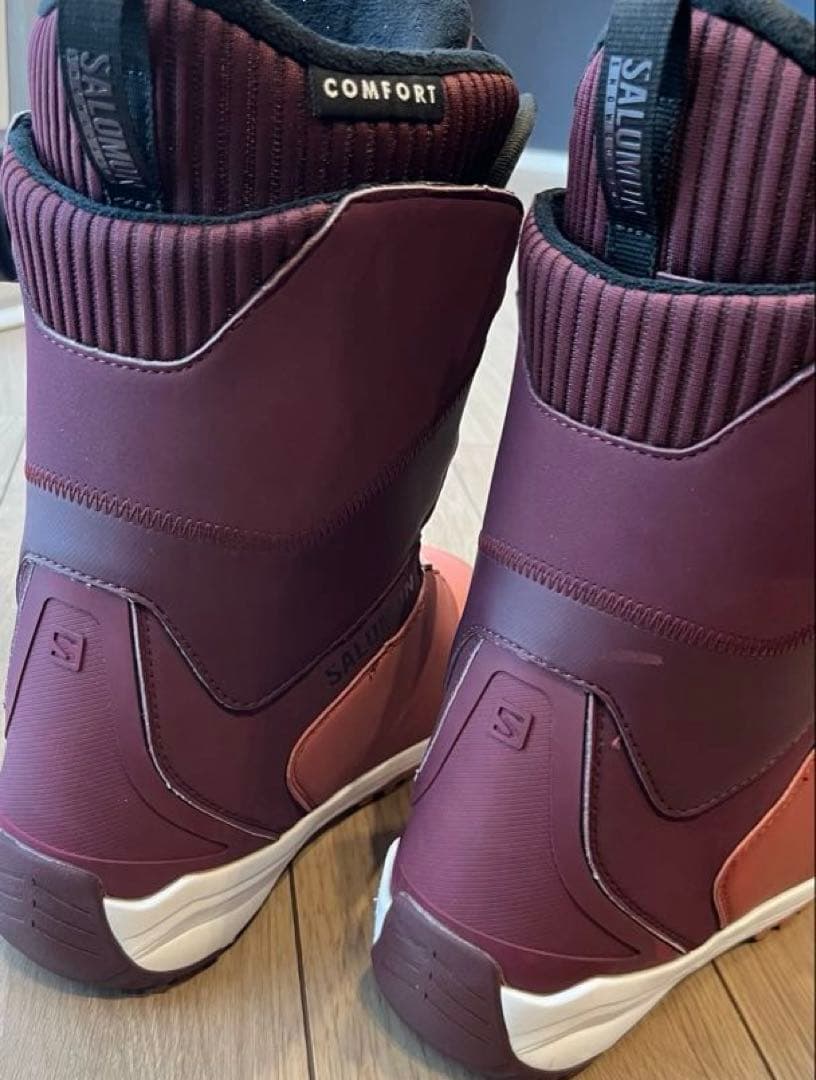 サロモン KIANA dual boa スノーボードブーツ　24cm