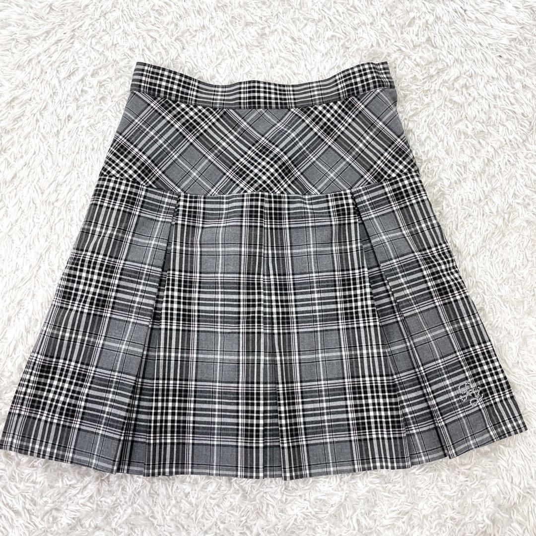 pom ponette 卒服　ブレザースカートセット　エンブレム 刺繍 160