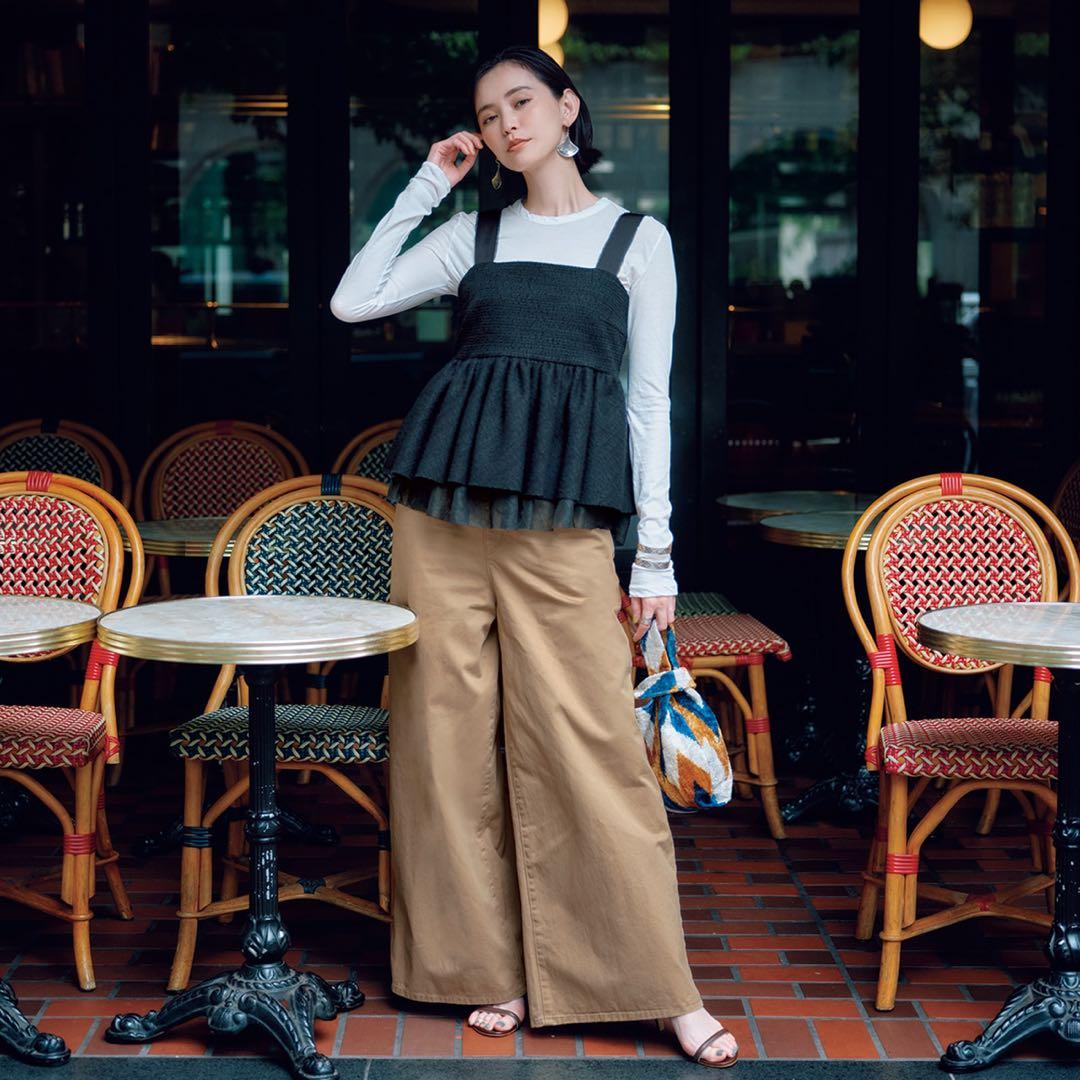 Curensology カレンソロジー　ツイーディビスチェ