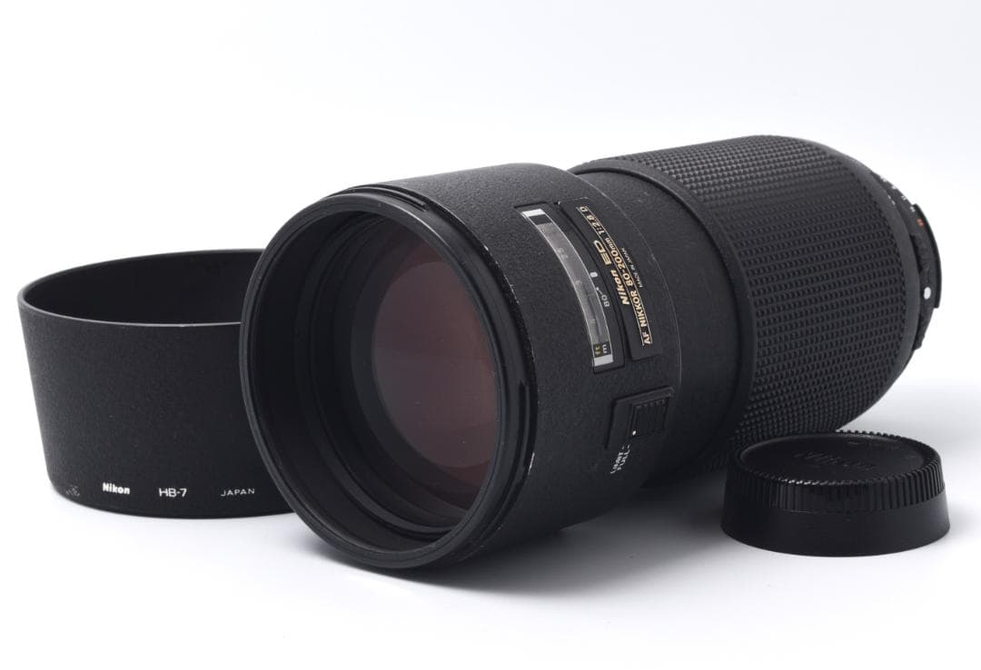 レンズ(ズーム) Nikon AF Zoom Nikkor ED 80-200mm F2.8D
