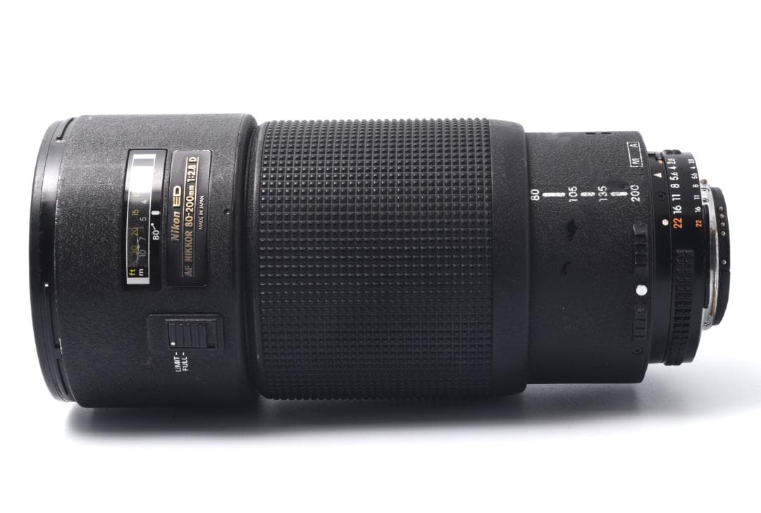 レンズ(ズーム) Nikon AF Zoom Nikkor ED 80-200mm F2.8D