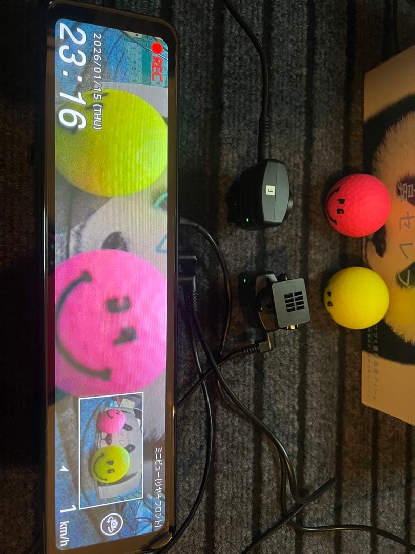 コムテック　ZDR-038 デジタルインナーミラー型ドライブレコーダー