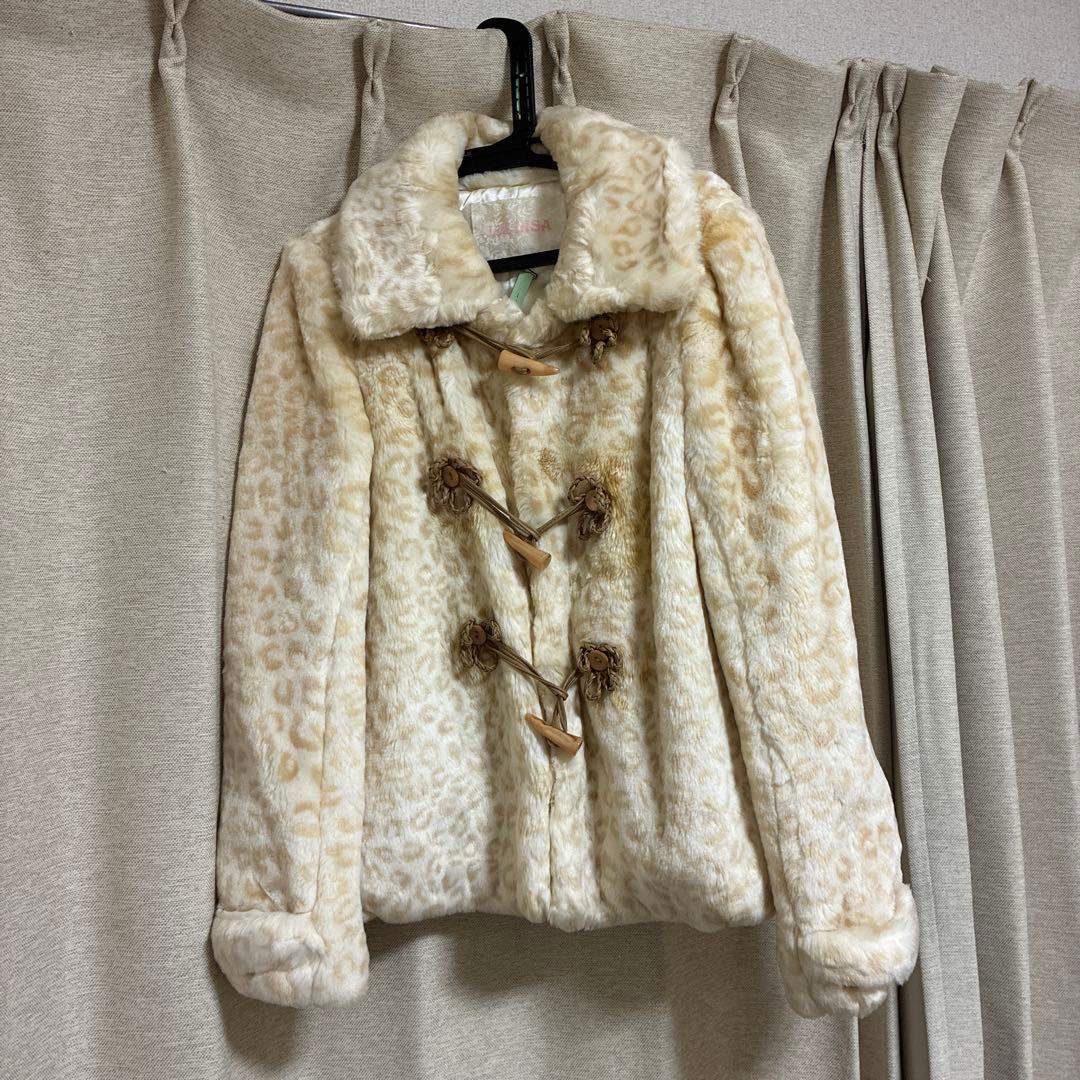 LIZLISA ヒョウ柄 アウター