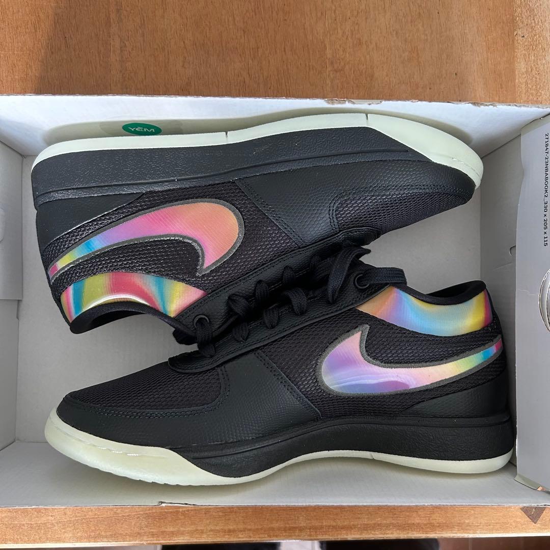 み*き様 新品 NIKE BOOK 1 EP \"NIGHT\"(ナイキ ブック1)