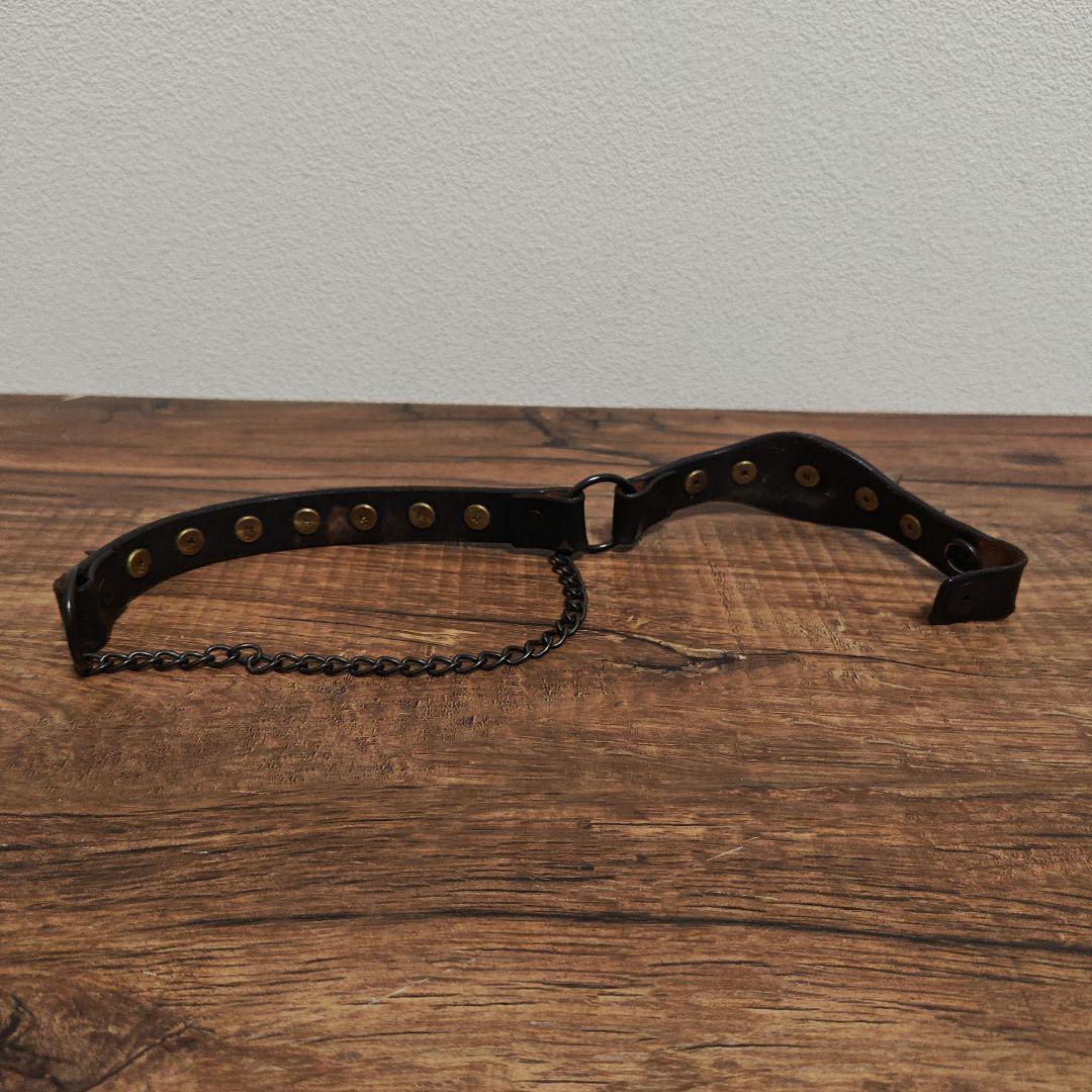 レアアイテム　ブラックミーンズ　ブーツストラップ