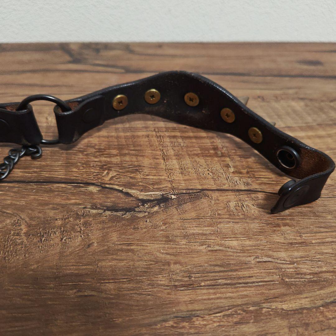 レアアイテム　ブラックミーンズ　ブーツストラップ