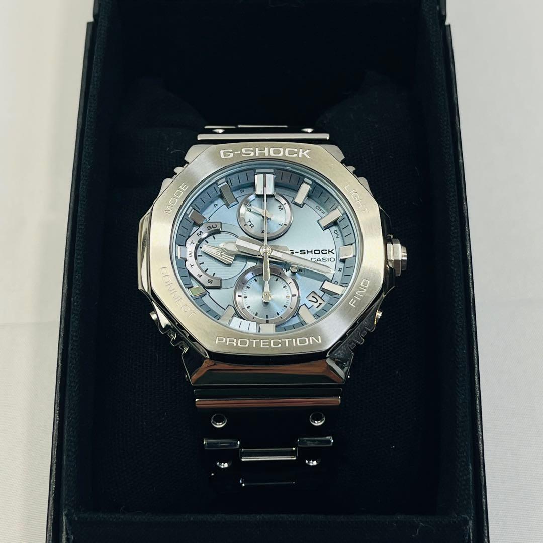 カシオCASIO GMC-B2100AD-2AJF 腕時計 フルメタル デジタル