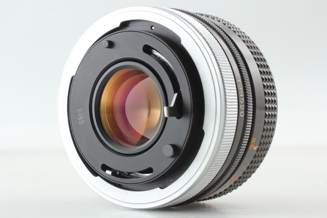 フィルムカメラ Canon AE-1 Program Black FD 50mm f/1.8