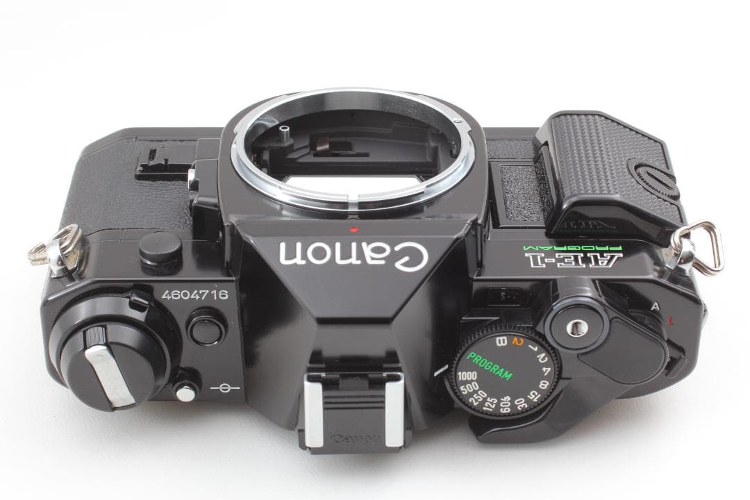 フィルムカメラ Canon AE-1 Program Black FD 50mm f/1.8