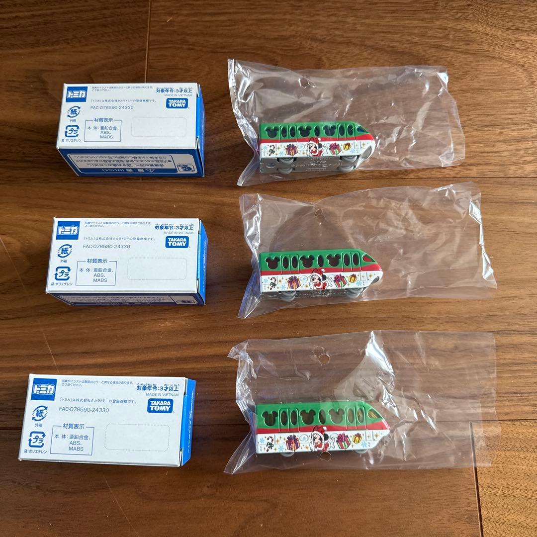 ディズニーピン販売 ☆クリスマス 2025 ビークルファクトリー 全3種