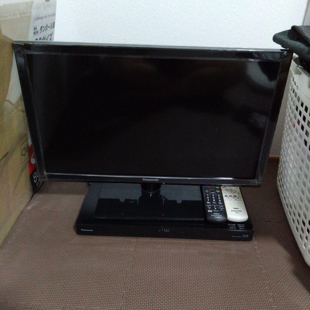 パナソニックテレビブルーレイセット
