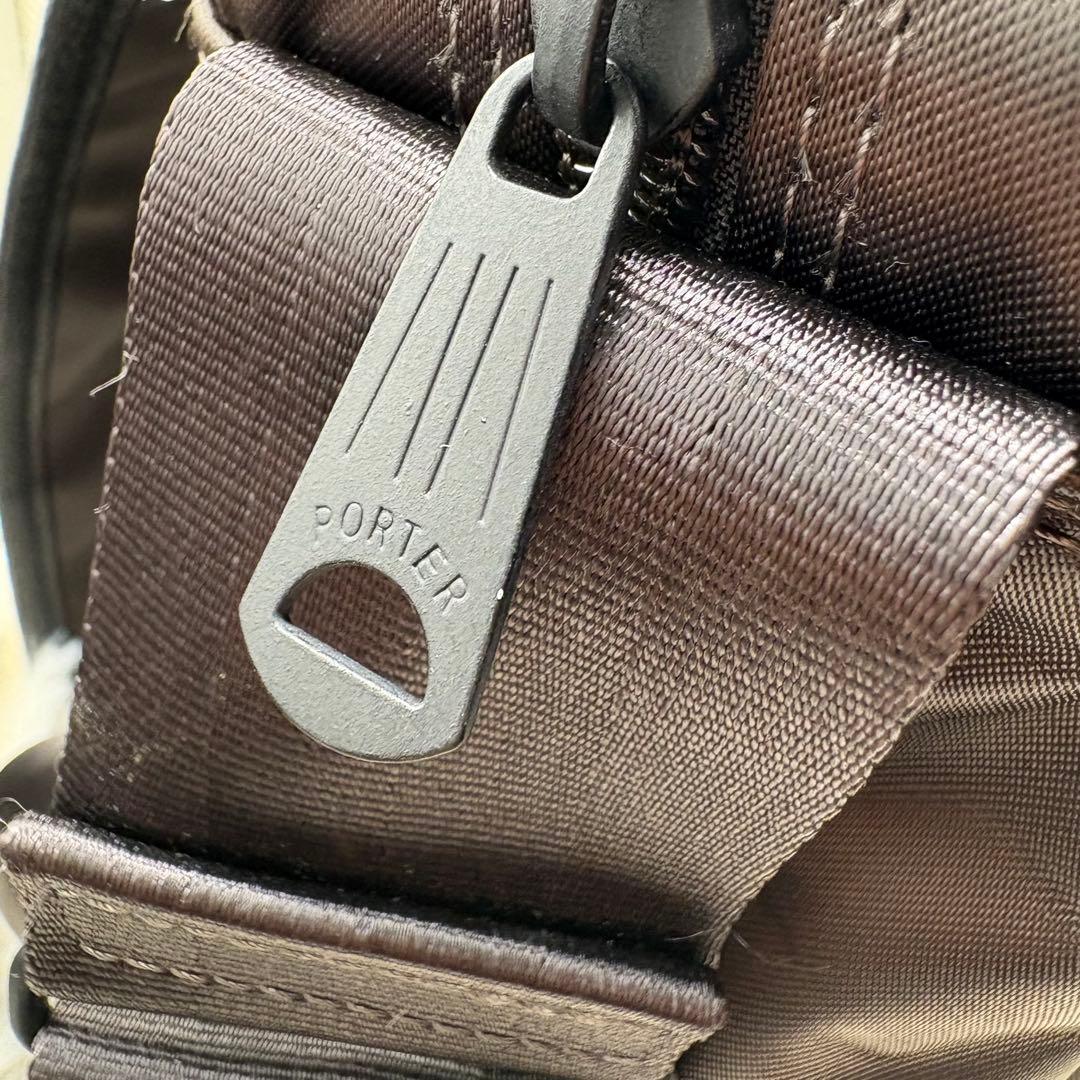 希少　PORTER ポーター　サックスバー ショルダーバッグ ナイロン　ブラック