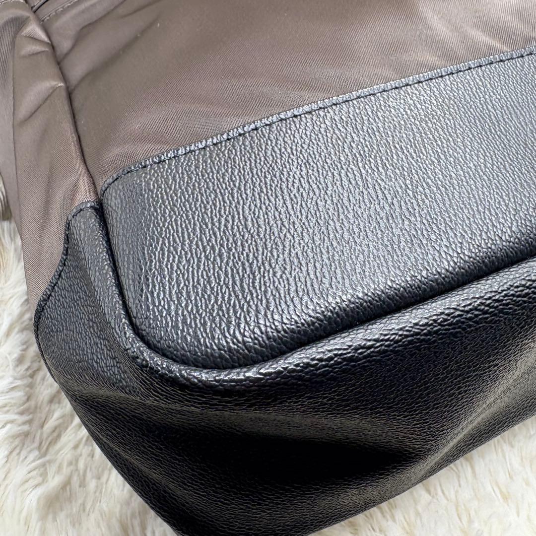 希少　PORTER ポーター　サックスバー ショルダーバッグ ナイロン　ブラック