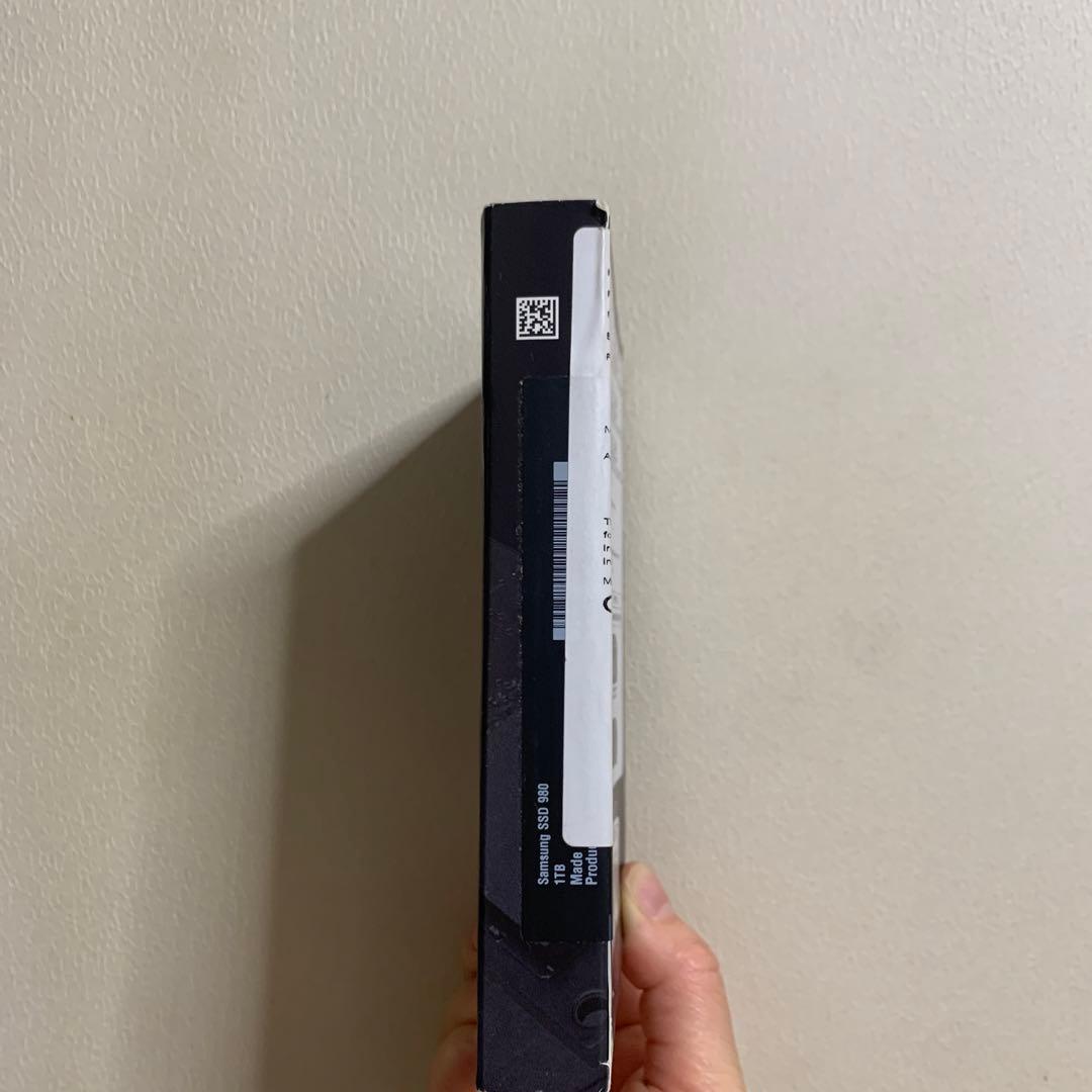 内蔵型SSD Samsung SSD 980 1TB NVMe M.2 SSD