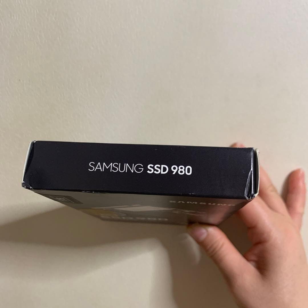 内蔵型SSD Samsung SSD 980 1TB NVMe M.2 SSD