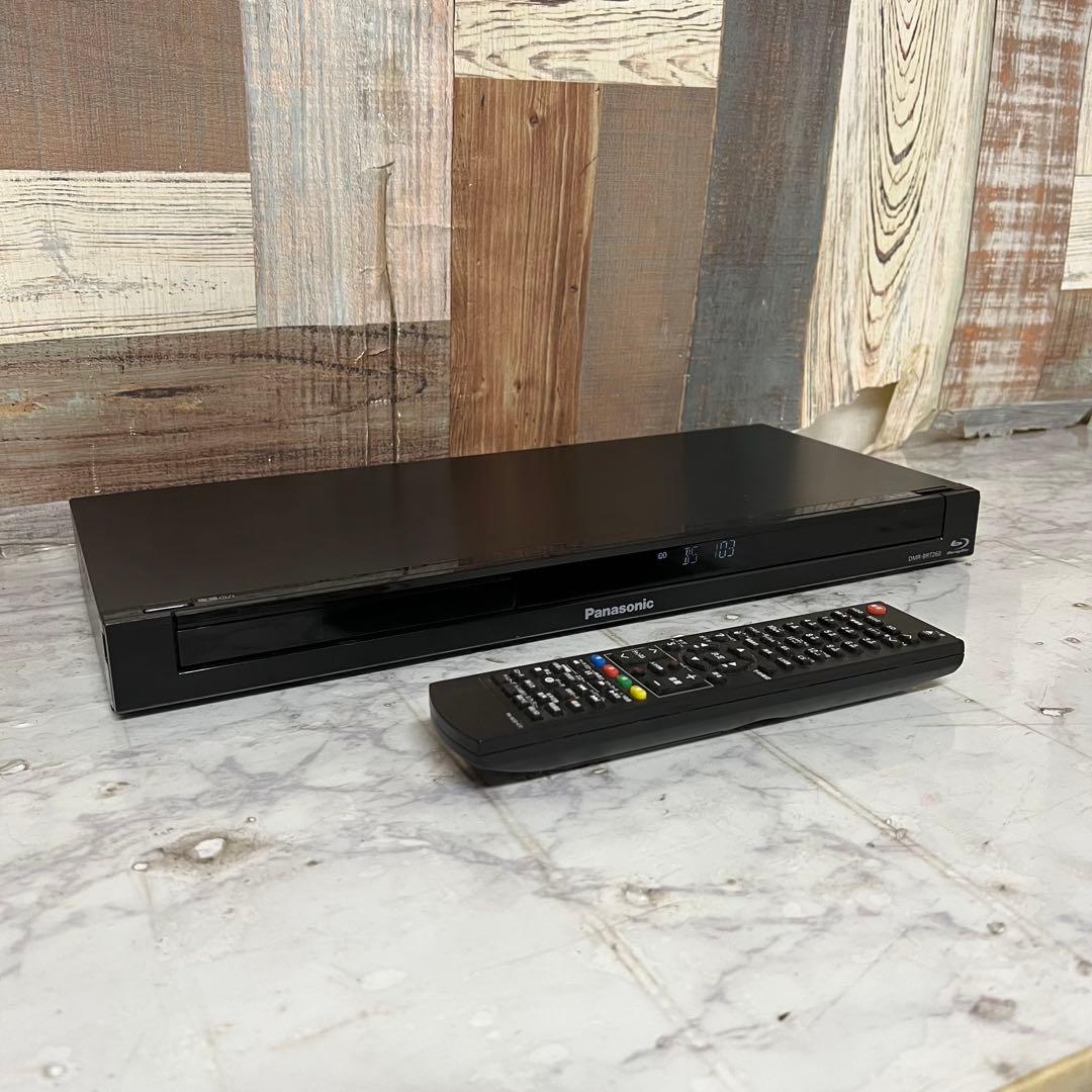 即日受渡❣️全国送料込パナソニックブルーイHDDレコーダー外付HDDスマホ視聴可
