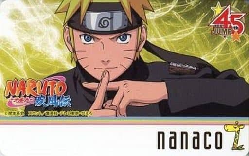 ジャンプヒーローズ nanaco セブンイレブン naruto ナルト カード