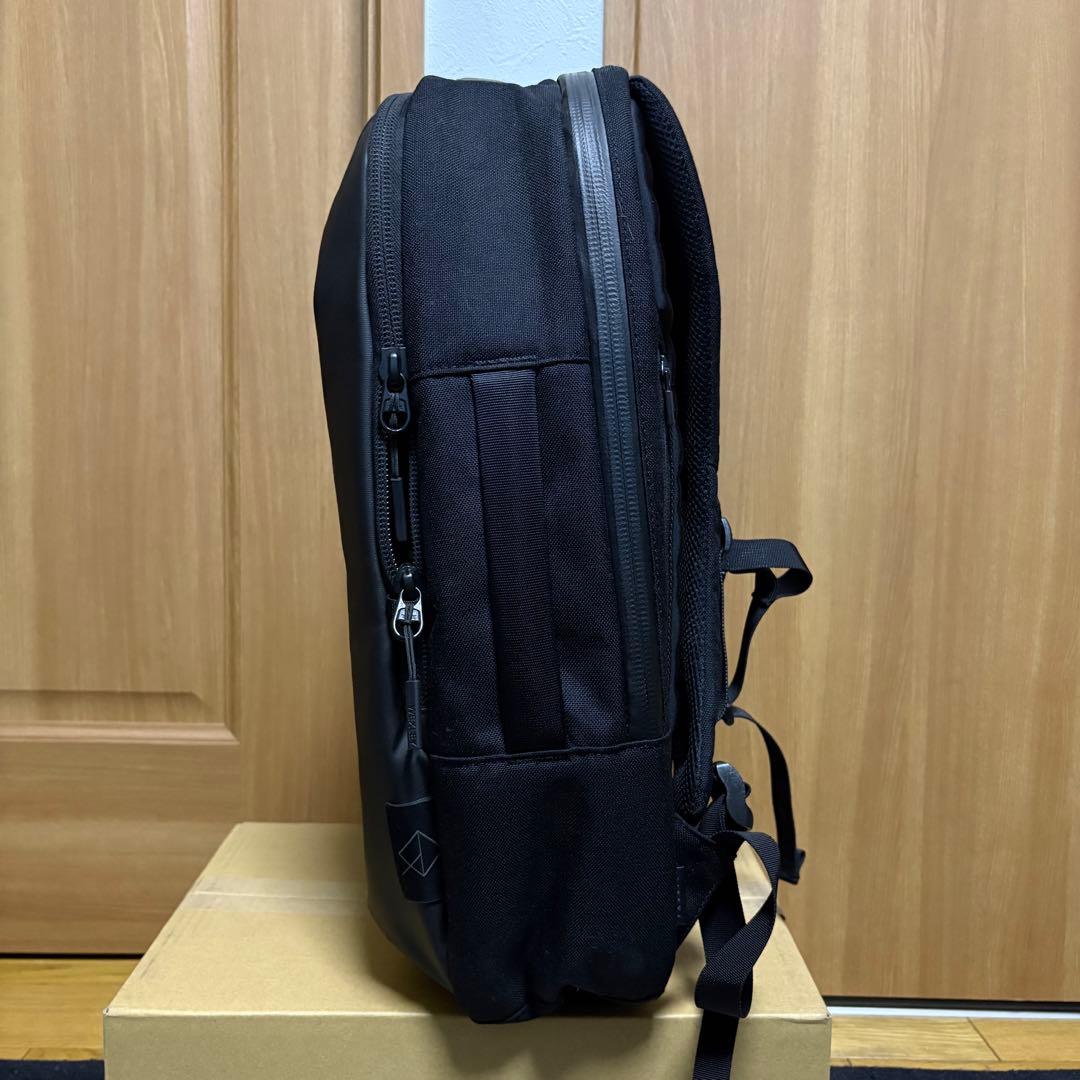 バッグ WEXLEY ACTIVE PACK CORDURA COATED BLACK