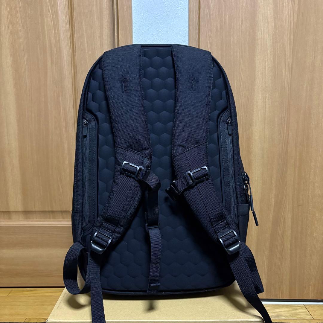 バッグ WEXLEY ACTIVE PACK CORDURA COATED BLACK