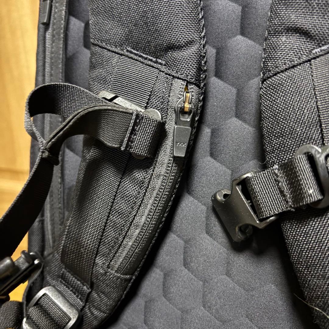 バッグ WEXLEY ACTIVE PACK CORDURA COATED BLACK