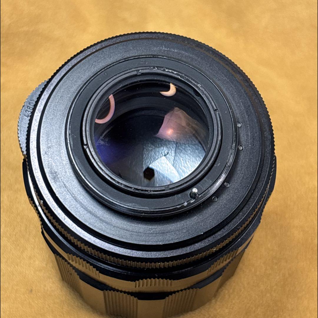 Pentax Super-Takumar 135mm F2.5 M42 レンズ