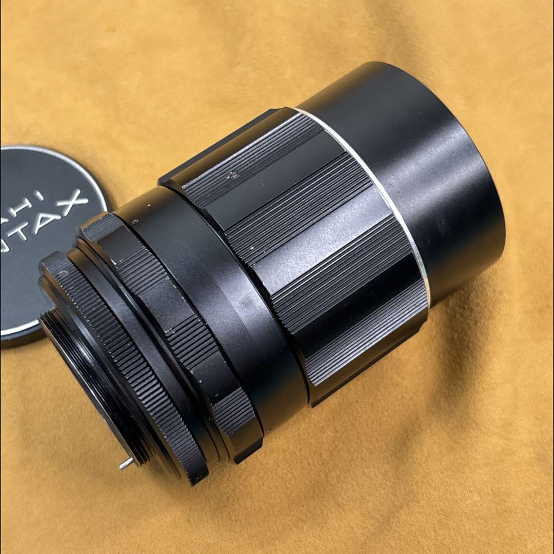 Pentax Super-Takumar 135mm F2.5 M42 レンズ