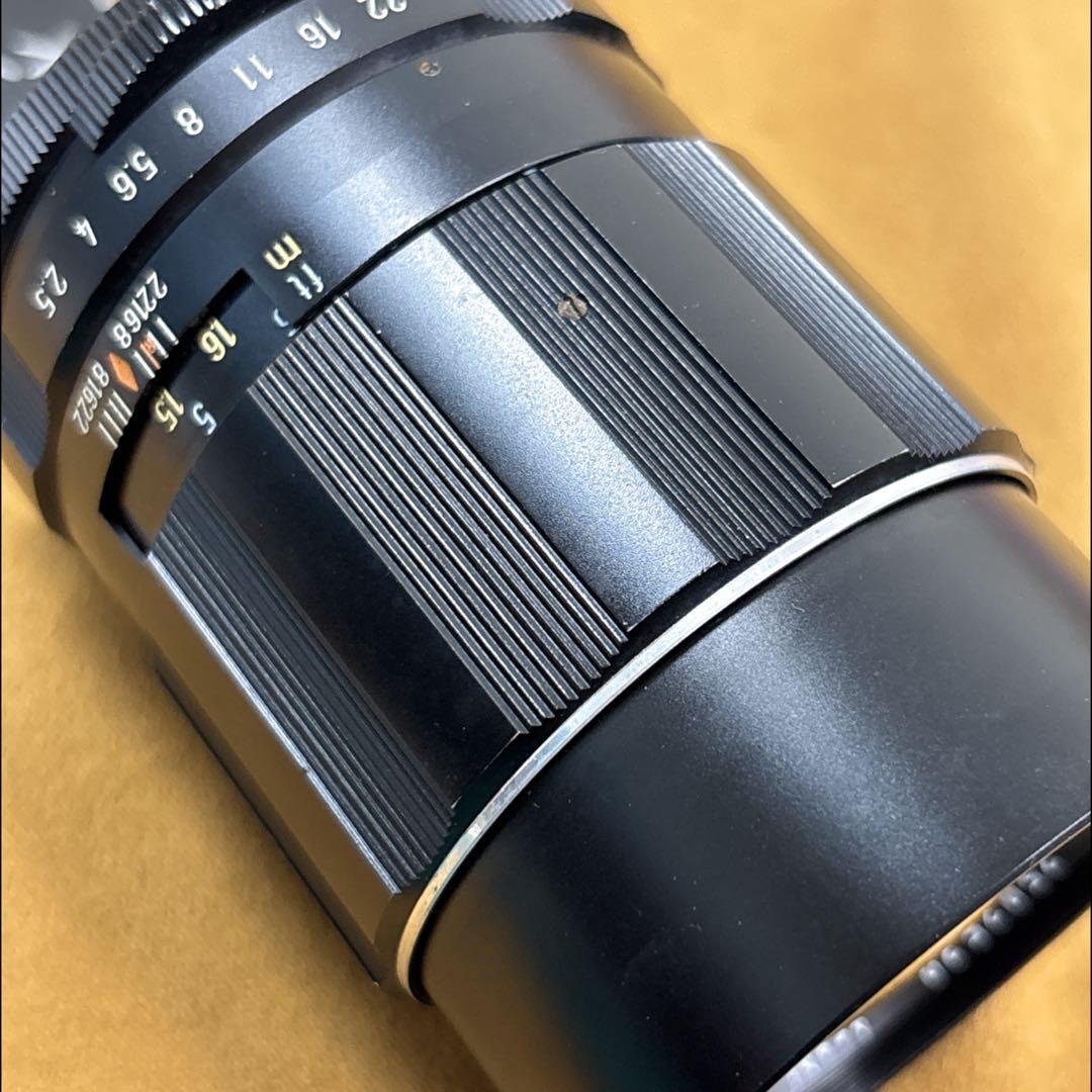 Pentax Super-Takumar 135mm F2.5 M42 レンズ