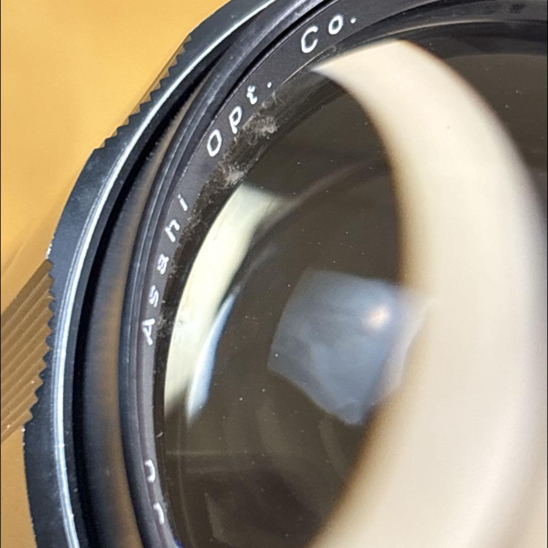 Pentax Super-Takumar 135mm F2.5 M42 レンズ