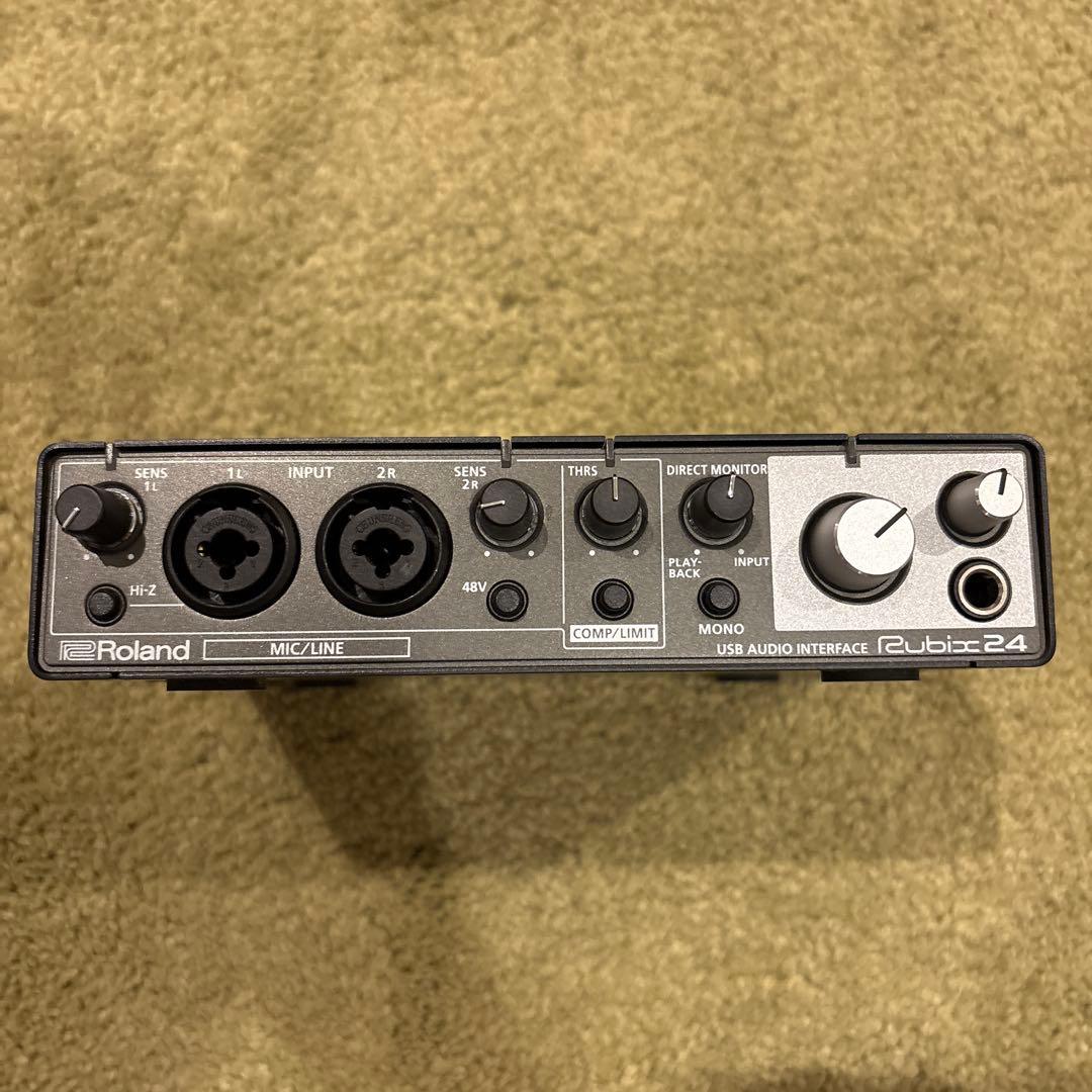 Roland Rubix 24 USBオーディオインターフェース