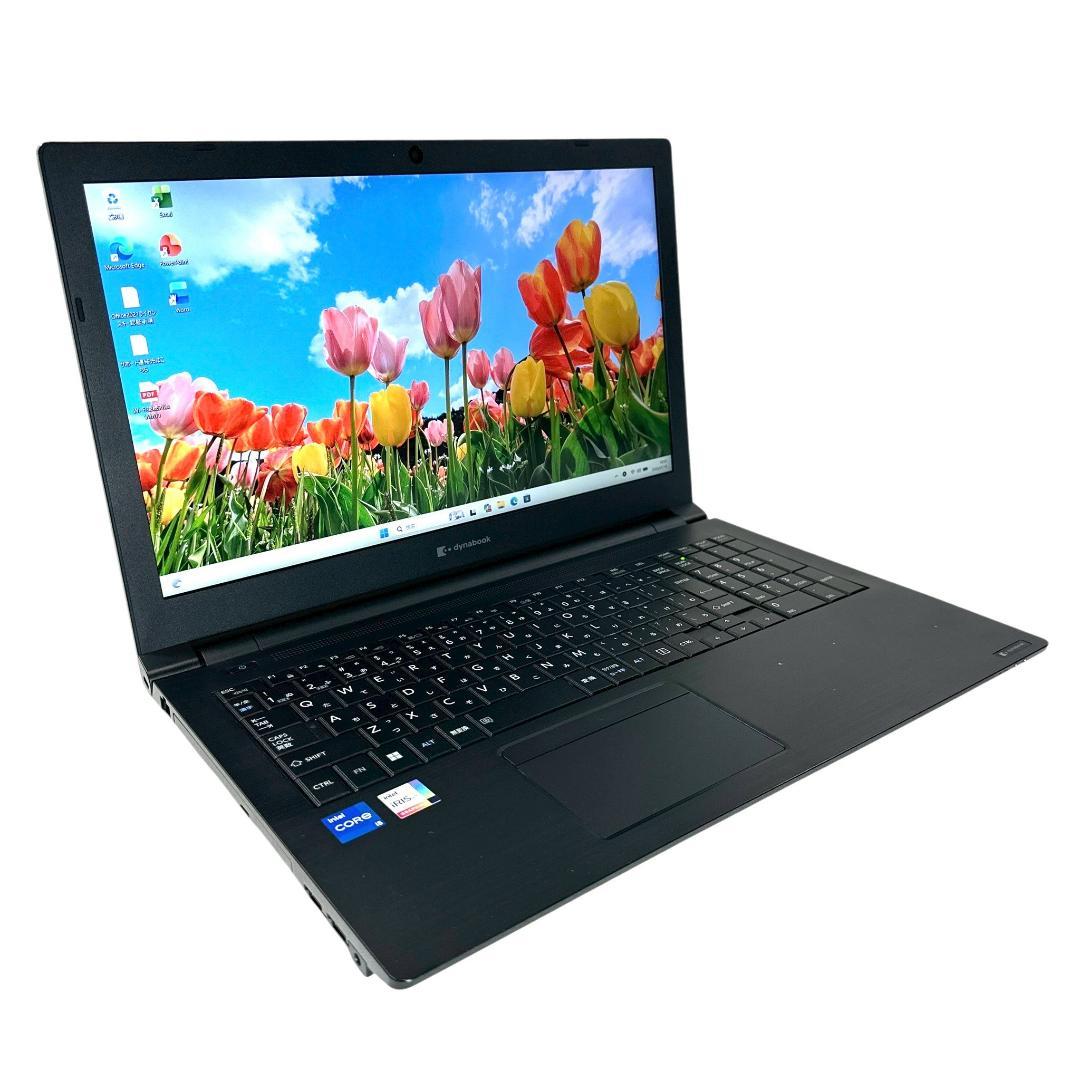 【DVD付き】東芝 ノートパソコン 11世代 i5 16GB 15.6型 729