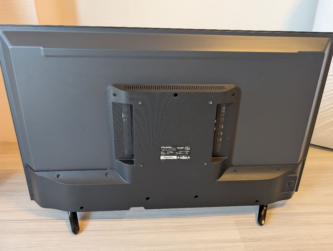 【美品】Hisense 43型 液晶テレビ HJ43K3120 2017年製