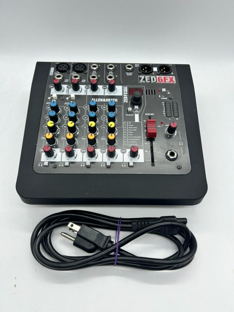 ALLEN&HEATH ZED6FX アナログミキサー