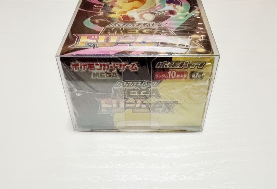 ポケモンカードゲーム MEGA ドリームEX 1BOXシュリンク付き
