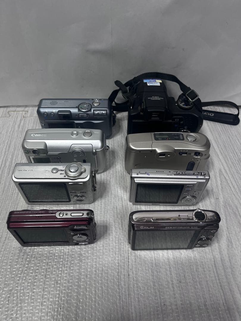 デジタルカメラ　Casio Nikon Olympus canon ジャンク品