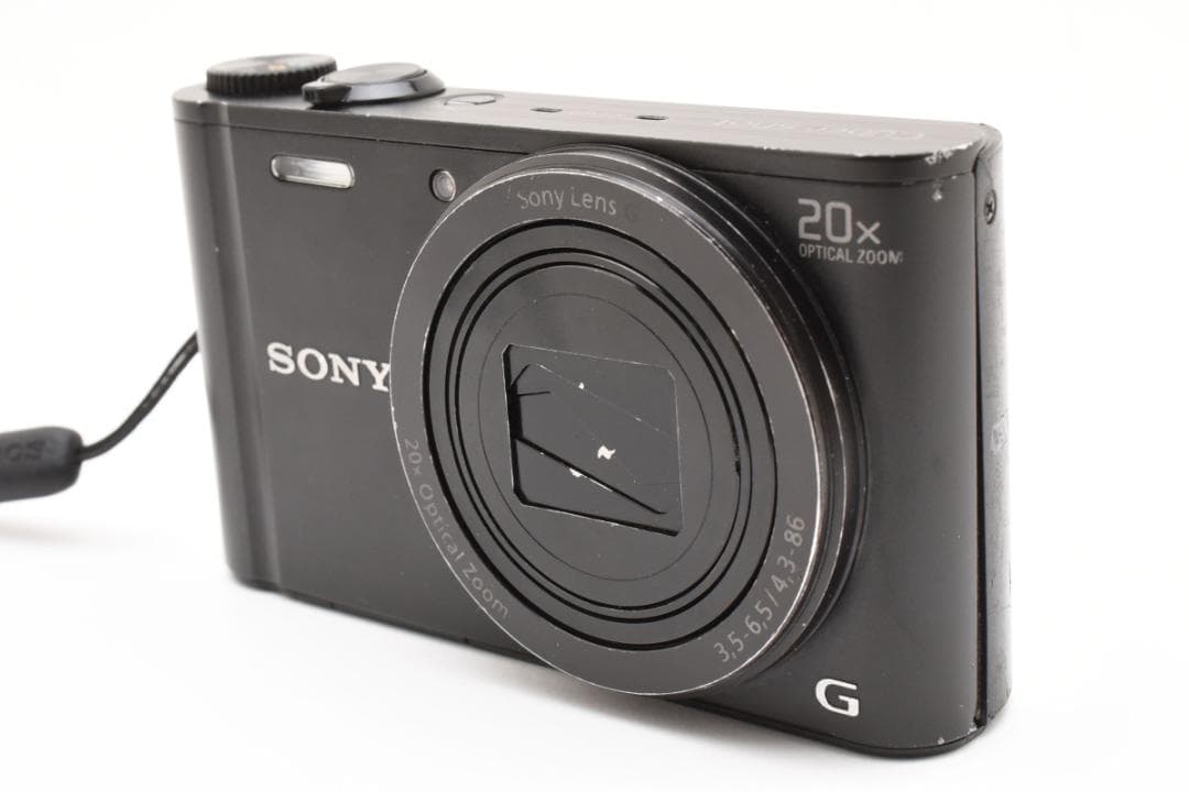 【20倍ズーム】SONY Cyber-shot DSC-WX300 ブラック