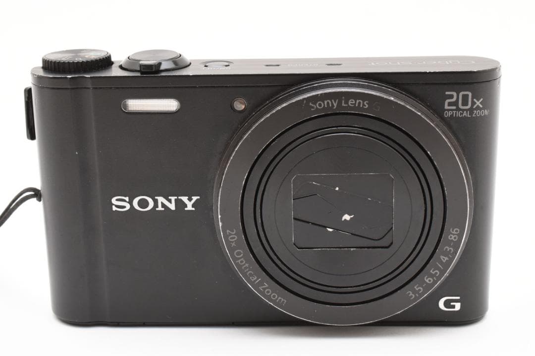 【20倍ズーム】SONY Cyber-shot DSC-WX300 ブラック