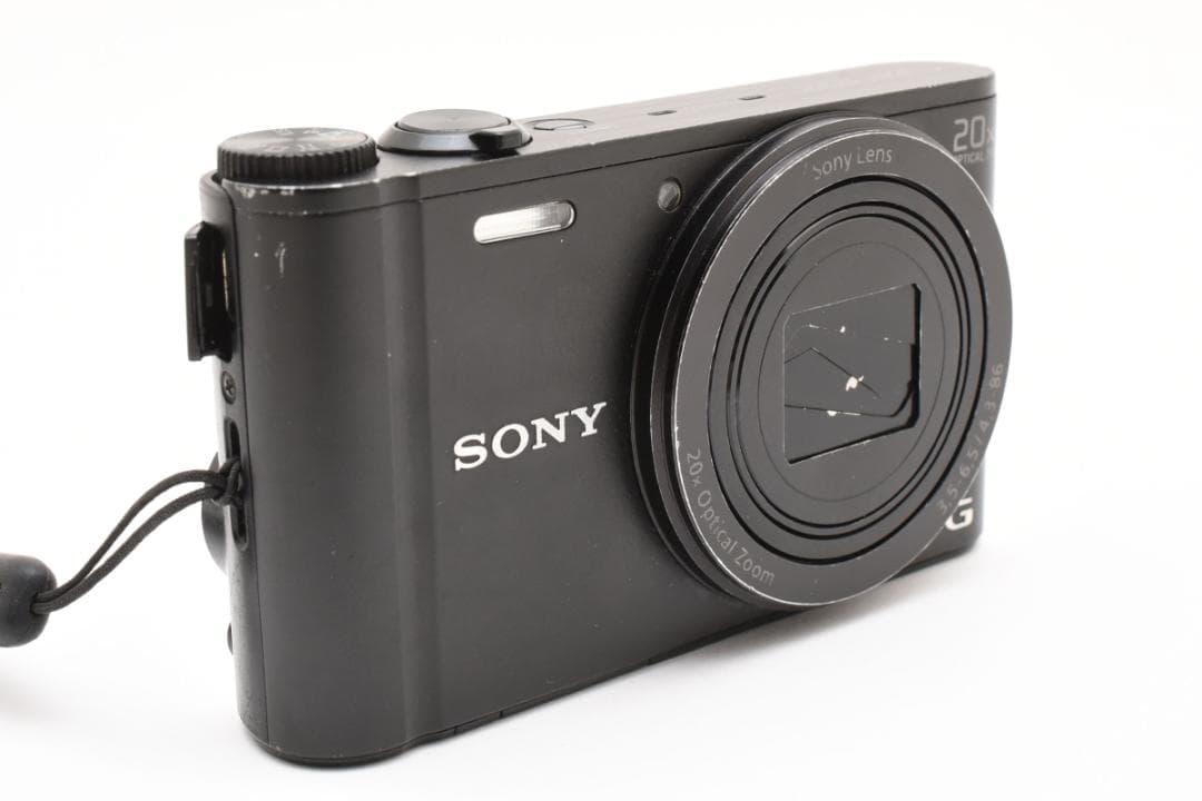 【20倍ズーム】SONY Cyber-shot DSC-WX300 ブラック