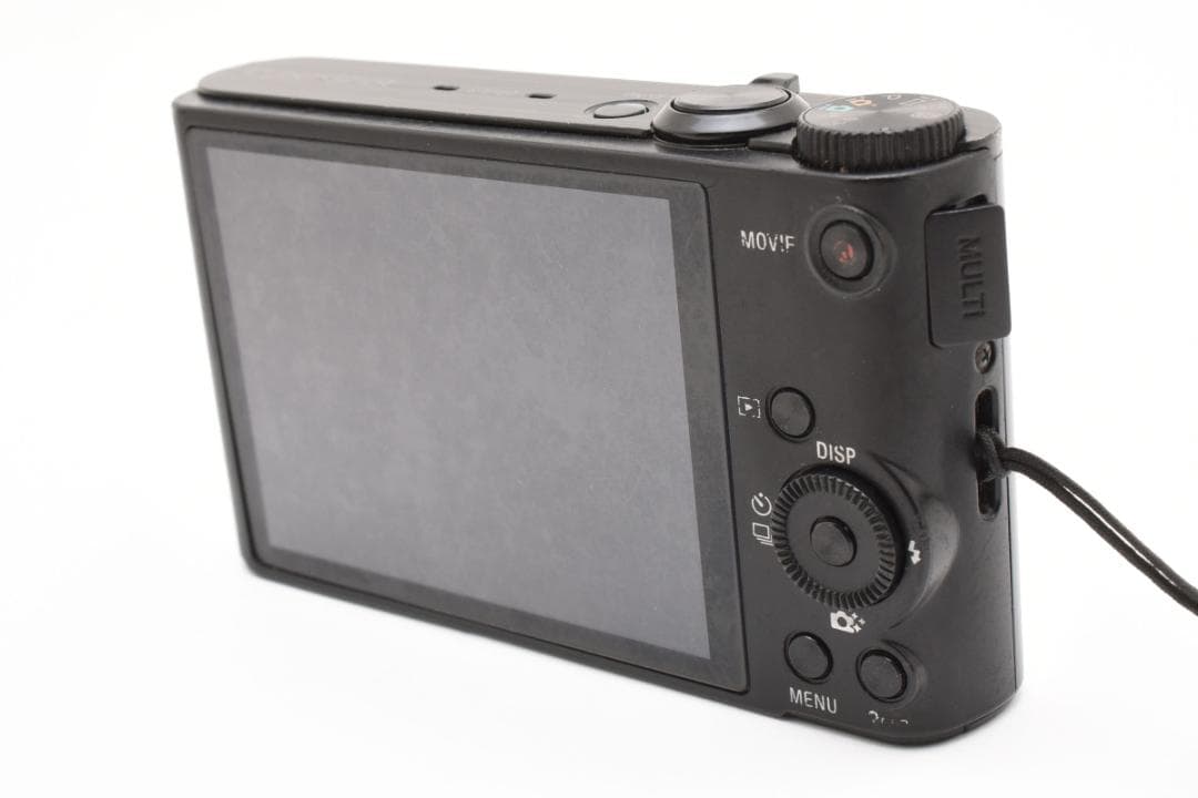 【20倍ズーム】SONY Cyber-shot DSC-WX300 ブラック