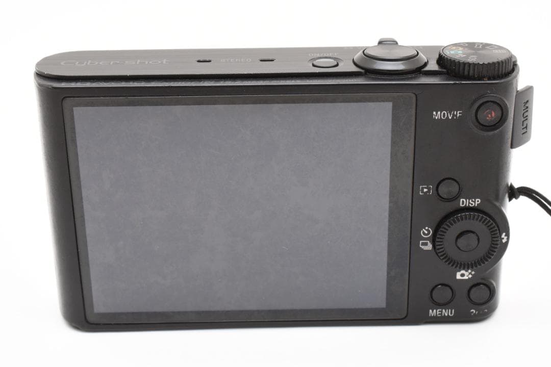 【20倍ズーム】SONY Cyber-shot DSC-WX300 ブラック