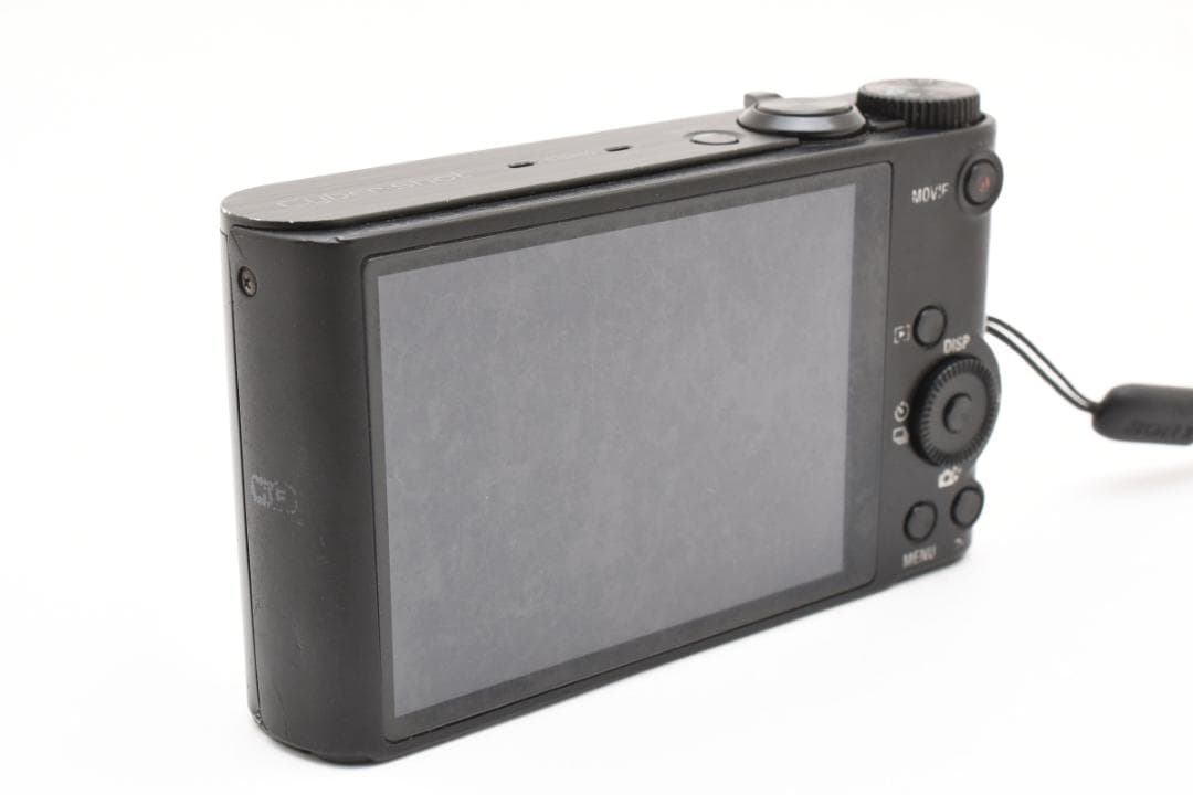 【20倍ズーム】SONY Cyber-shot DSC-WX300 ブラック