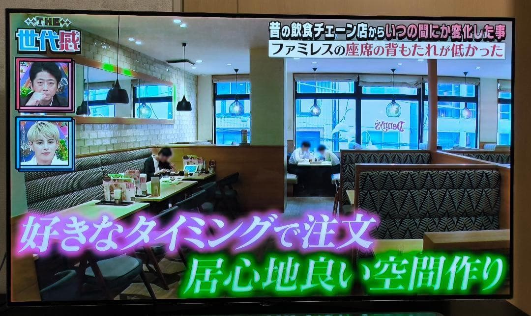 すし　4K有機EL55型テレビ　LG製OLED55B6P