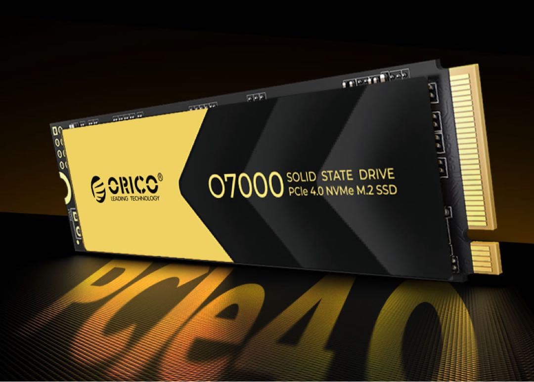 新品未開封 ORICO O7000 2TB NVMe M.2 SSD