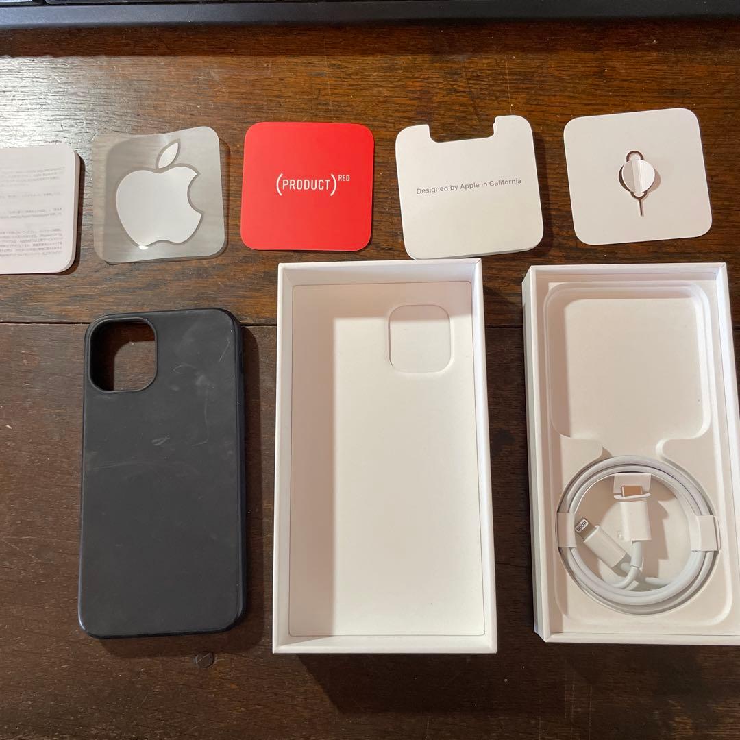 おまけ付き‼️美品‼️iPhone12 mini 64ギガ　レッド simフリー