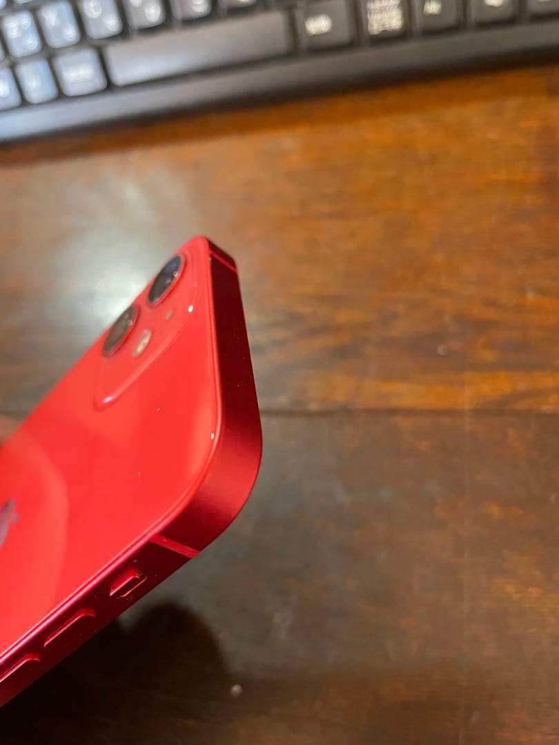 おまけ付き‼️美品‼️iPhone12 mini 64ギガ　レッド simフリー