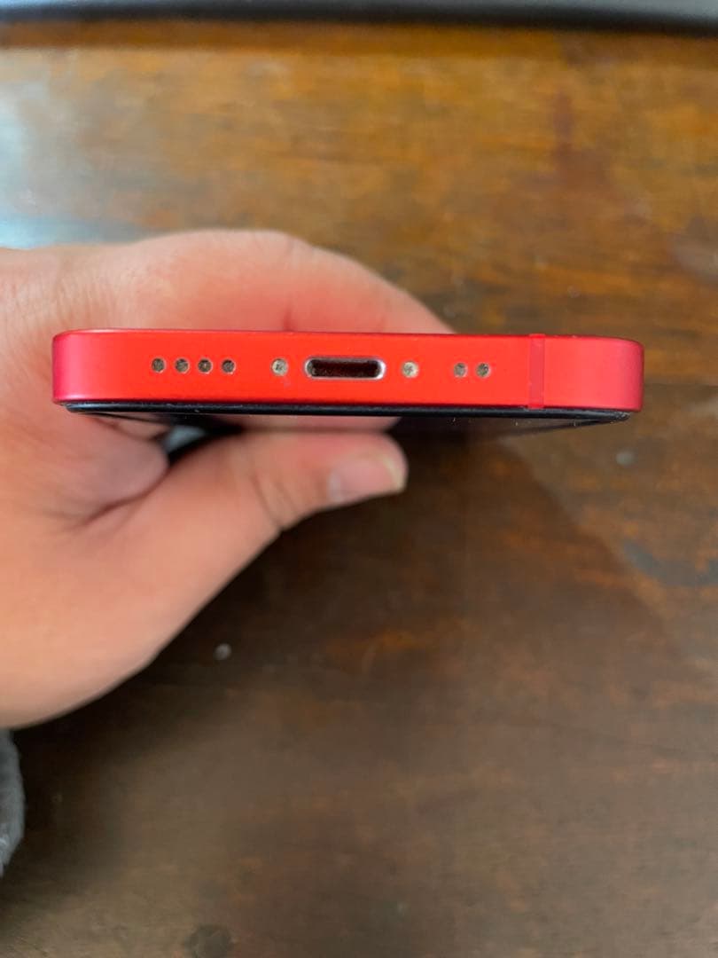 おまけ付き‼️美品‼️iPhone12 mini 64ギガ　レッド simフリー