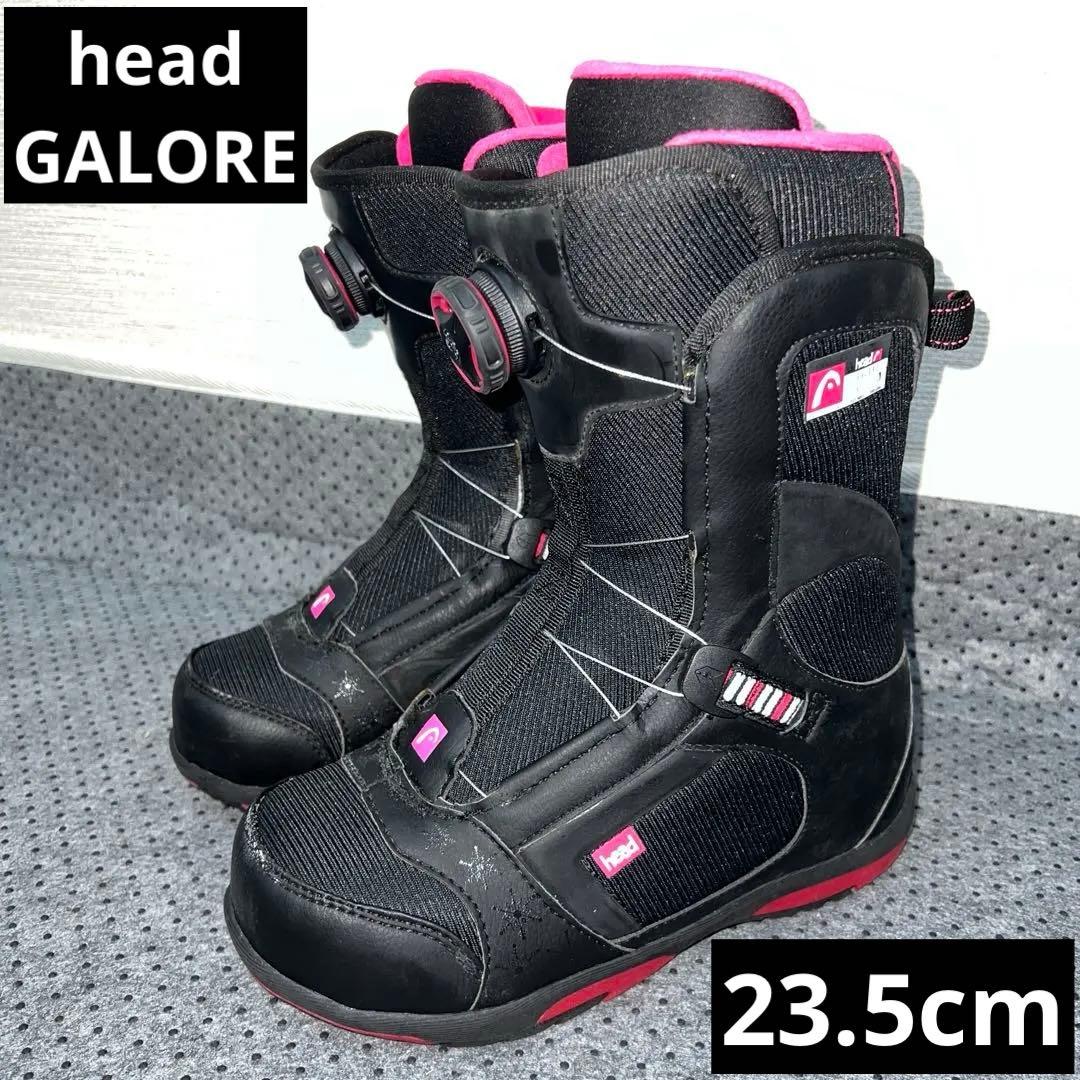 5回使用 レディース人気サイズ23.5cm HEAD GALORE BOA